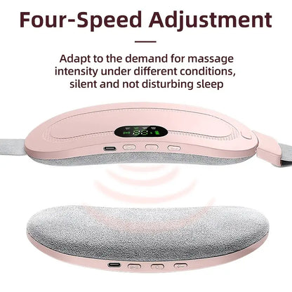 Portable Cordless Heating Pad with 3-Speed Massage
