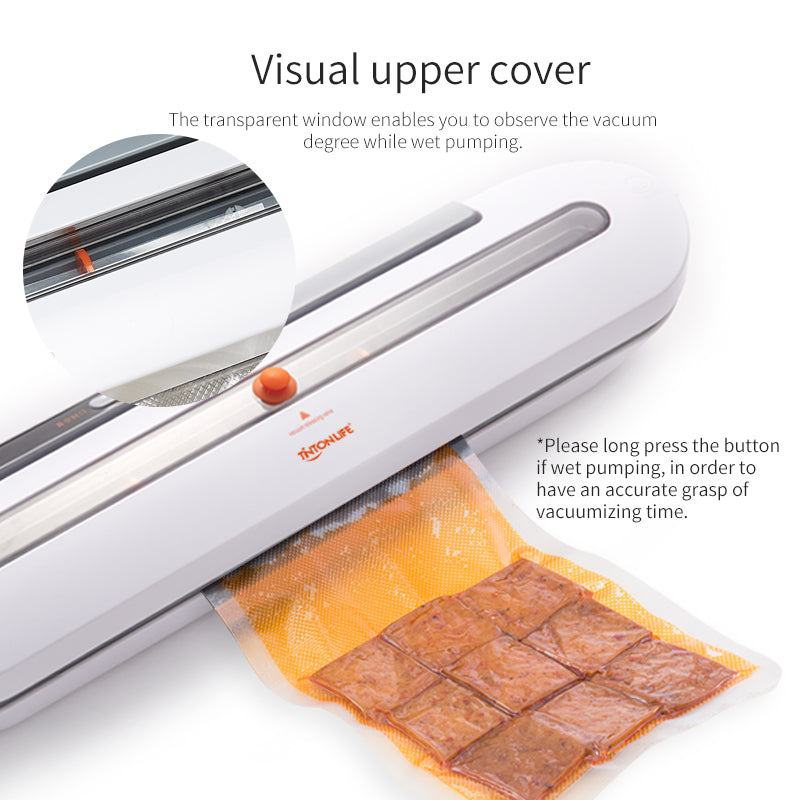 Home Vacuum Sealer Automatic Food Packaging Machine