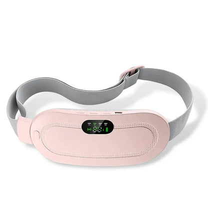 Portable Cordless Heating Pad with 3-Speed Massage