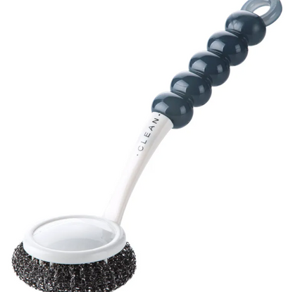 Liquid Soap Dish & Pot Washing Brush