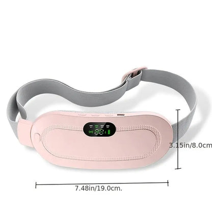 Portable Cordless Heating Pad with 3-Speed Massage