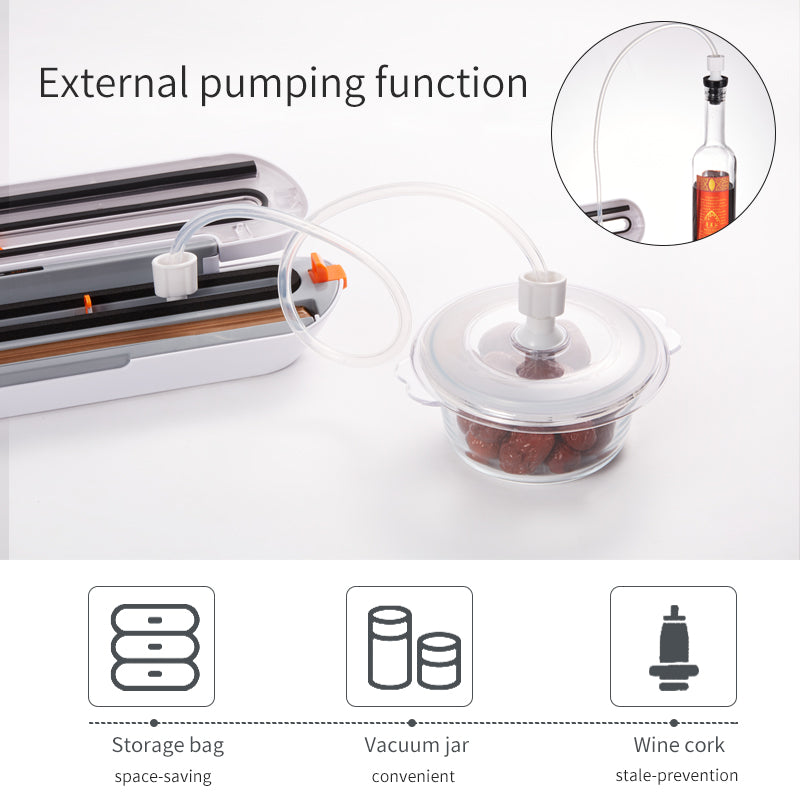Home Vacuum Sealer Automatic Food Packaging Machine