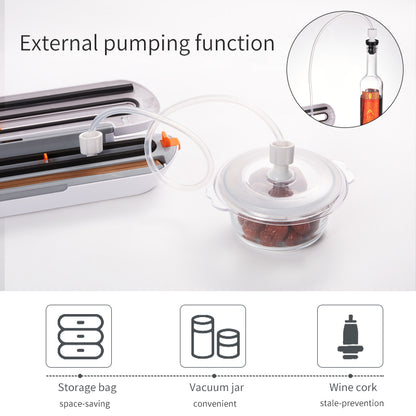 Home Vacuum Sealer Automatic Food Packaging Machine